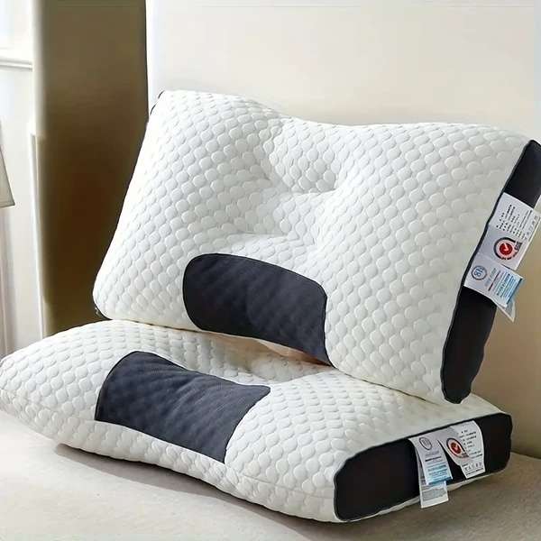 Knitted Cotton Massage Pillow